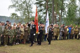 Экспедиция поисковых отрядов «Молодёжная Вахта Памяти - 2019»